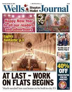 Wells Journal - 26 December 2024