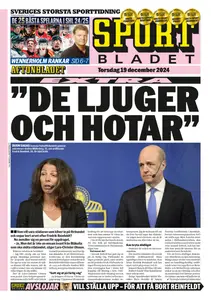 Sportbladet - 19 December 2024