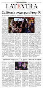 Los Angeles Times - 5 November 2025
