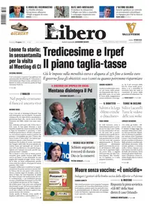 Libero - 23 Agosto 2026