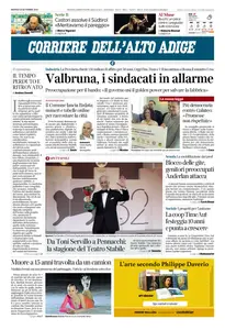 Corriere dell'Alto Adige - 16 Settembre 2025