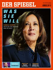 Der Spiegel - 28  September 2024