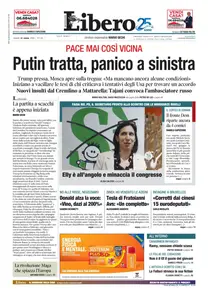 Libero - 14 Marzo 2025