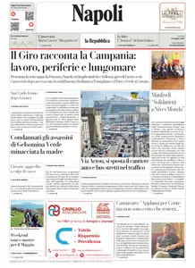 la Repubblica Napoli - 8 Maggio 2025
