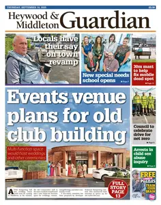 Heywood and Middleton Guardian - 18 September 2025