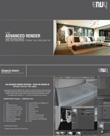 Introducing C4D Advanced Render Interiors - From the Ground Up by ENVY studio [repost]