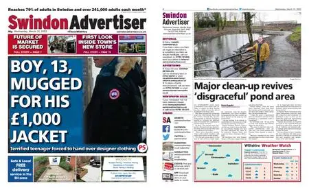 Swindon Advertiser – March 15, 2023