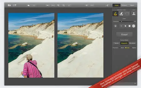 Snapheal v2.5 (Mac OS X)