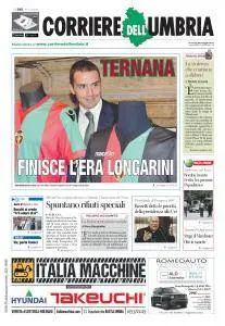 Corriere dell'Umbria - 26 Maggio 2017