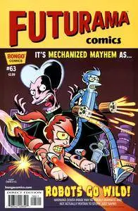 Bongo Comics Presents Futurama Comics 063 2012 Harkonnen