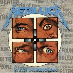 Metallica - Eye Of The Beholder (US single) (1988) {Elektra}