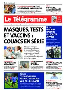 Le Télégramme Guingamp – 20 janvier 2021