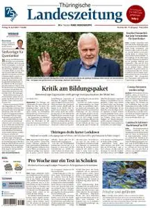 Thüringische Landeszeitung – 16. April 2021