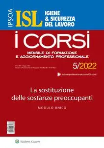 Igiene & Sicurezza del Lavoro Corsi - Maggio 2022