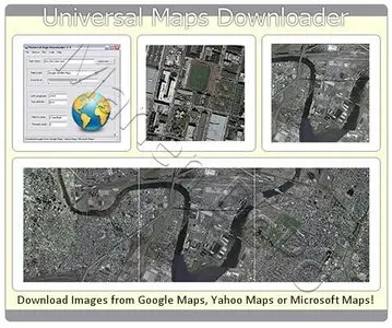 Universal Maps Downloader v5.8