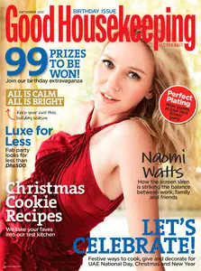 Good Housekeeping Middle East December 2012 (UAE)