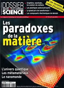 Dossier Pour La Science N 79 - Avril-Mai-Juin 2013