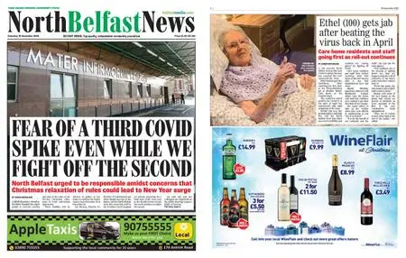 North Belfast News – December 19, 2020