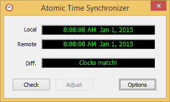 Atomic Time Synchronizer 9.1.2.912 Multilingual + Portable