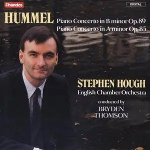 Stephen Hough - Hummel: Piano Concertos (1987) (Repost)