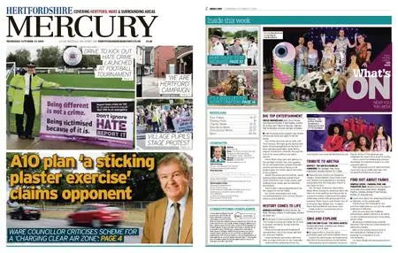 Hertfordshire Mercury – October 17, 2019