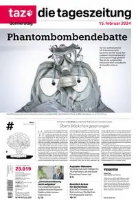 taz die tageszeitung  - 15 Februar 2024