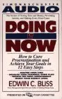 DOING IT NOW: How To Cure Procrastination And Achieve Your Goals In Twelve Easy Steps (Audiobook)