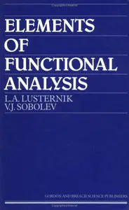 Elements of Functional Analysis