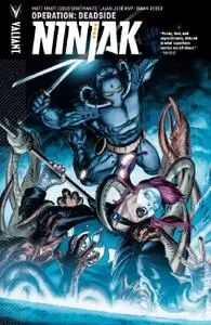 Valiant-Ninjak Vol 03 Operation Deadside 2016 Hybrid Comic eBook