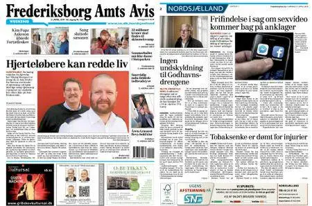 Frederiksborg Amts Avis – 21. april 2018