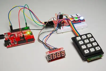 Beyond Arduino: 4 - Learn how to read a Matrix Keypad