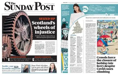 The Sunday Post English Edition – August 09, 2020