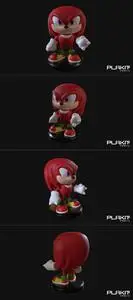 PlaKit Sonic Knuckles