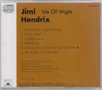 Jimi Hendrix - Isle Of Wight (1971)