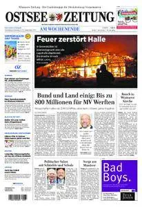 Ostsee Zeitung Wismar - 09. September 2017