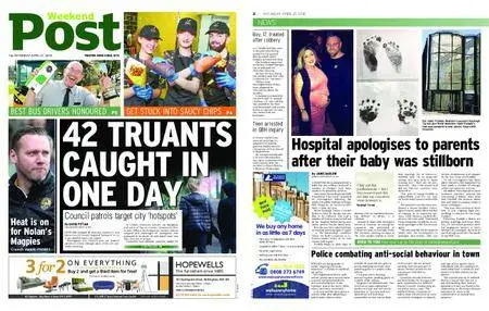 Nottingham Post – April 21, 2018