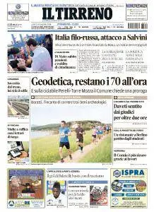 Il Tirreno Piombino Elba - 4 Giugno 2018