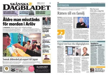 Skånska Dagbladet – 07 november 2019