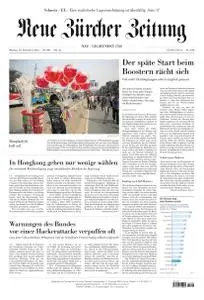 Neue Zürcher Zeitung  - 20 Dezember 2021
