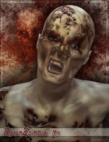 Rawn Zombie M4