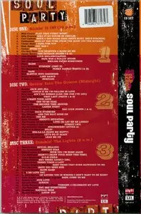 Various Artists - Old School Soul Party (2005) {4CD Set, Shout! Factory DK 33717}