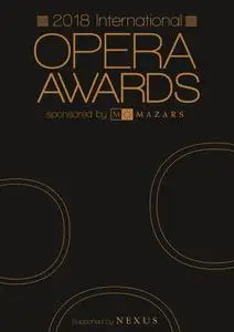 Opera - Opera Awards 2018