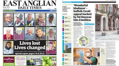 East Anglian Daily Times – March 23, 2021