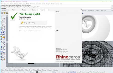 Rhinoceros 7 SR21 (7.21.22193.09001)