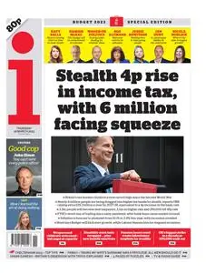 The i Newspaper - 16 March 2023