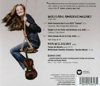 Noa Wildschut - Mozart: Sonata 454, Violin Concerto No. 5, Adagio in E KV 261 (2017) {Warner Classics}