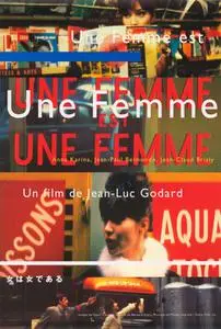 A Woman Is A Woman / Une Femme Est Une Femme (1961)