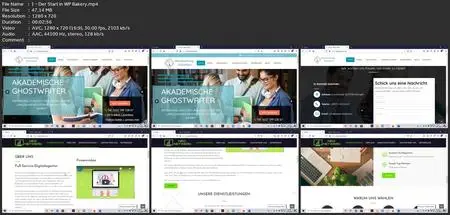 Wordpress Bakery Page Builder - Designe Schöne Webseiten