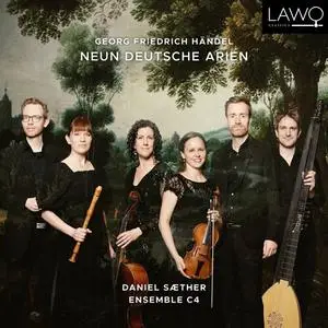 Daniel Sæther, Ensemble C4 - Handel: Neun Deutsche Arien (2024)