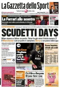 La Gazzetta dello Sport (16-05-09)